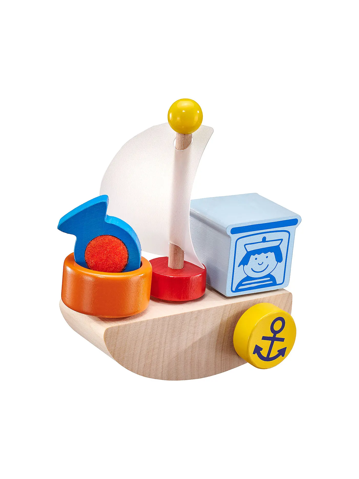 SELECTA | Klettini® Boot Klett-Stapelspielzeug | 